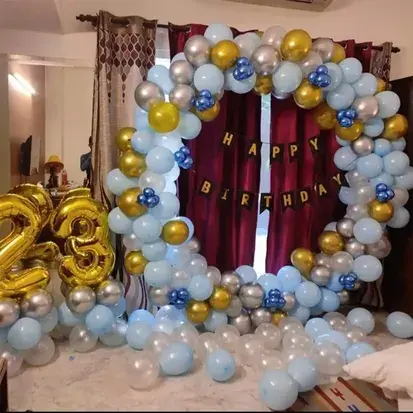 Balloon Decoration Delhi team
