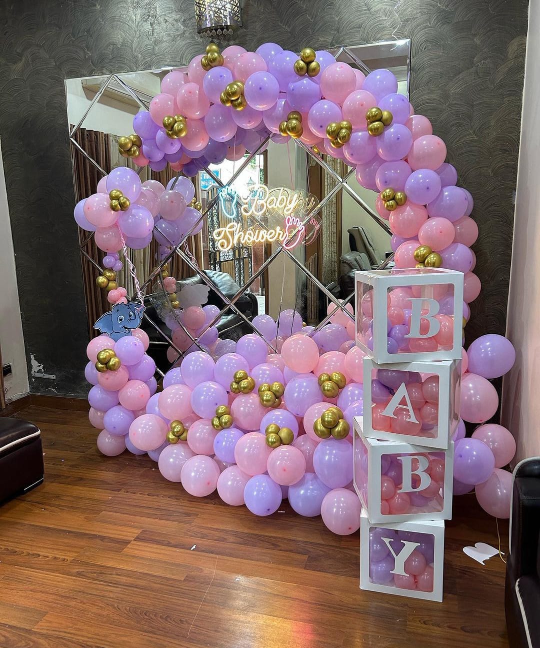 Balloon decoration examples